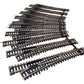 Atlas HO Atlas Code 100 LH & RH Turnout Switches: 291, 292 [10] EX