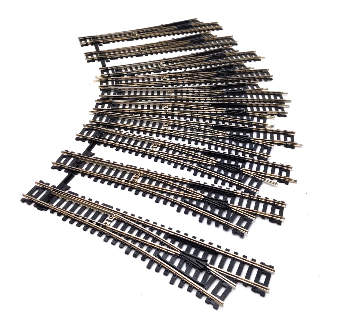Atlas HO Atlas Code 100 LH & RH Turnout Switches: 291, 292 [10] EX
