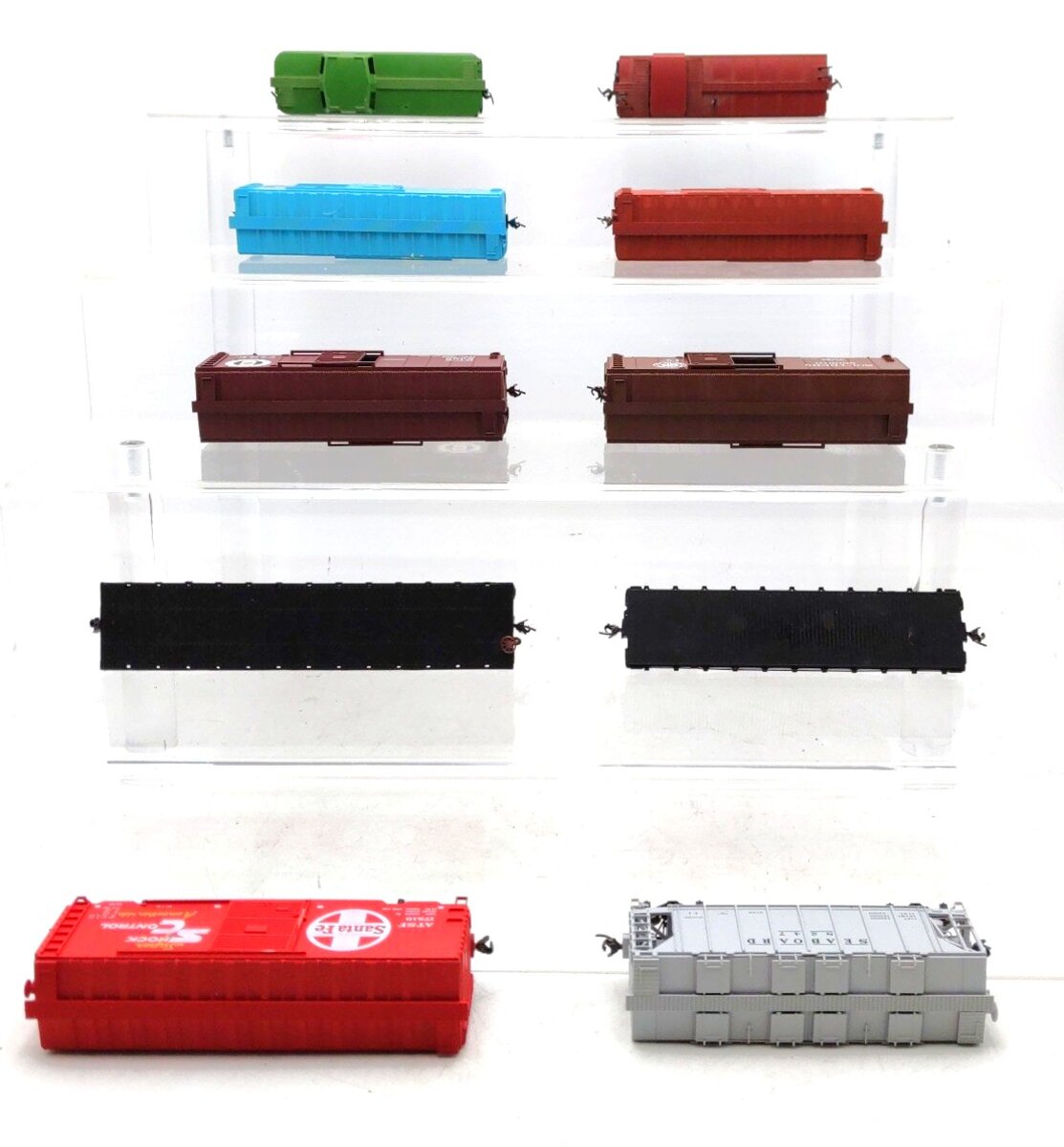 Accurail & Other HO Scale Assorted Freight Cars [10] VG
