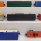 Lionel O Gauge Assorted Freight Cars [8] VG