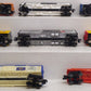 Lionel O Gauge Assorted Freight Cars [8] VG