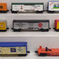 Lionel O Gauge Assorted Freight Cars [8] VG