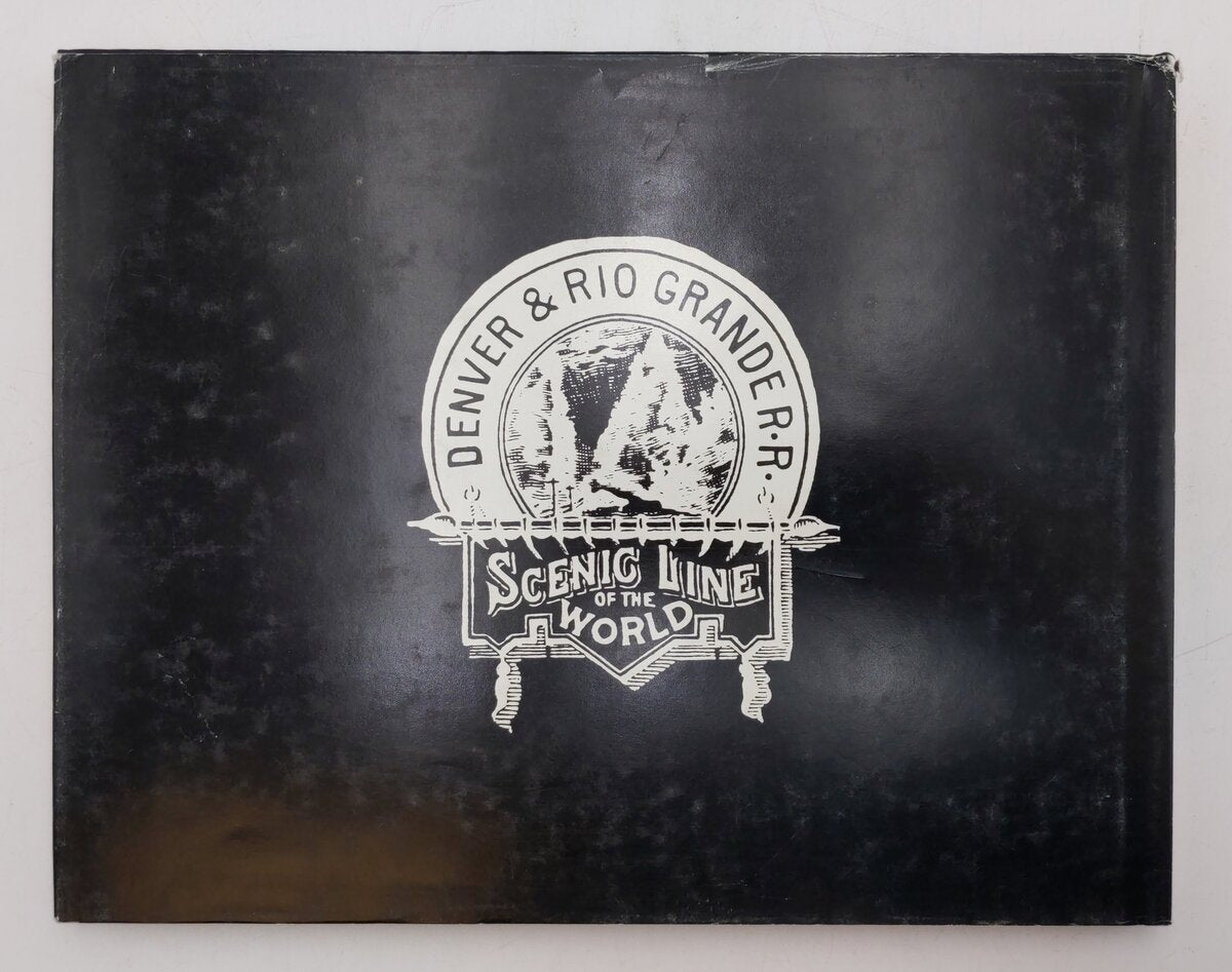 Durango: Always a Railroad Town Hardcover Book By Richard L. Dorman VG