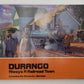 Durango: Always a Railroad Town Hardcover Book By Richard L. Dorman VG