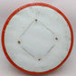 Lionel Rectangle Logo Orange Bar Stool EX