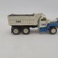 DeHanes 201 1:50 Scale Mack Dump Truck Blue Diamond W/Coal Load Die Cast Model VG