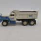 DeHanes 201 1:50 Scale Mack Dump Truck Blue Diamond W/Coal Load Die Cast Model VG