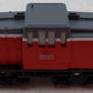 N Scale Powered Diesel Locomotive #DD121 EX