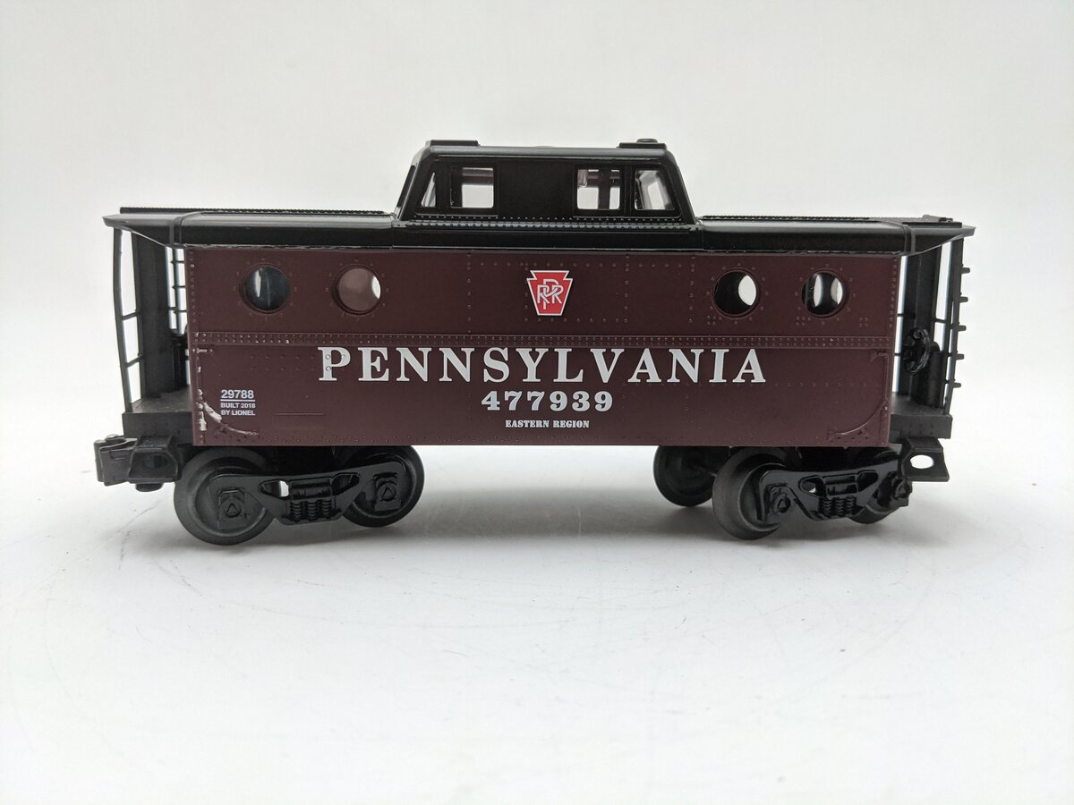 Lionel 6-29788 O Gauge Pennsylvania RR "Eastern Region" Caboose #477939 EX