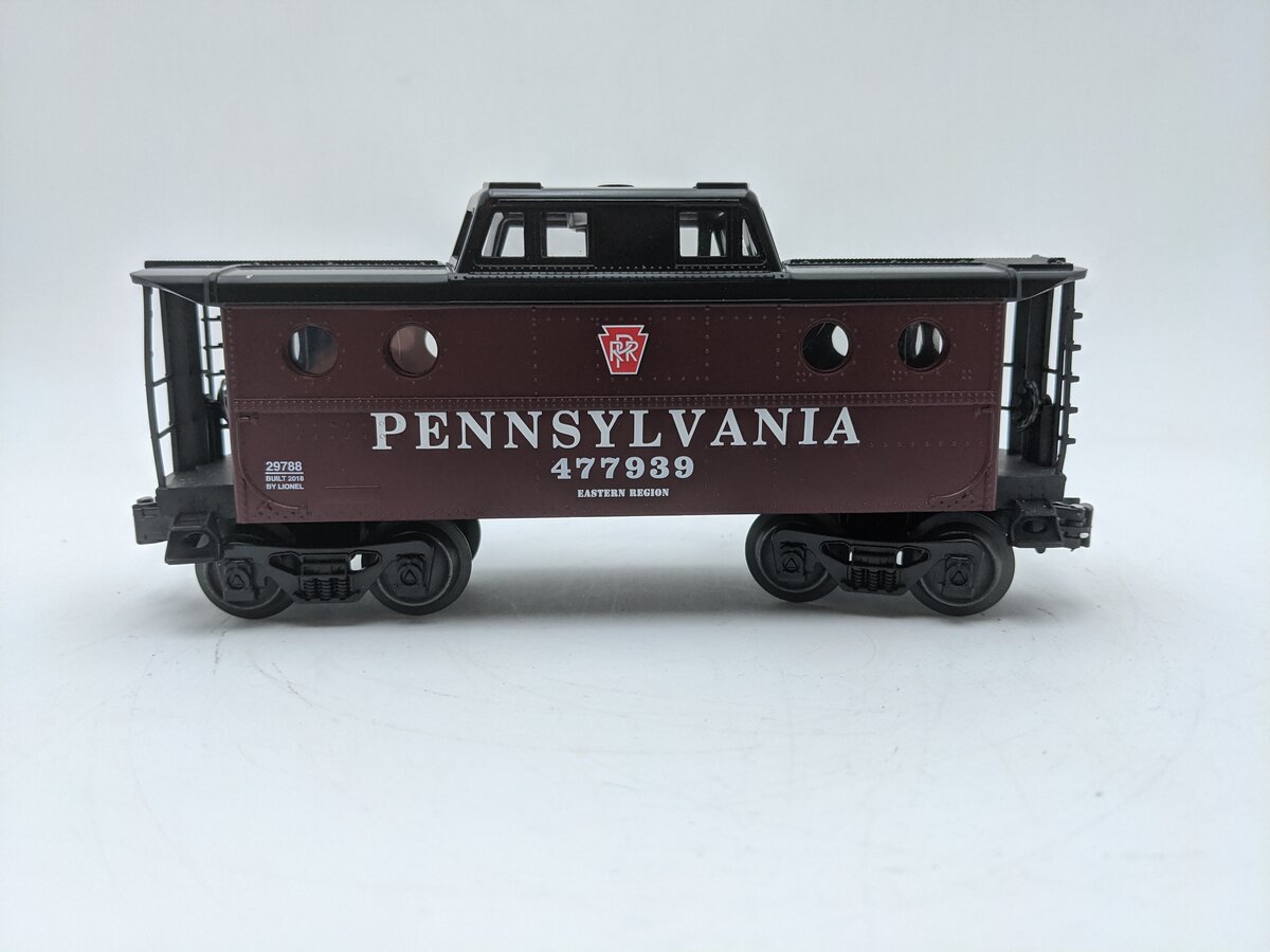 Lionel 6-29788 O Gauge Pennsylvania RR "Eastern Region" Caboose #477939 EX
