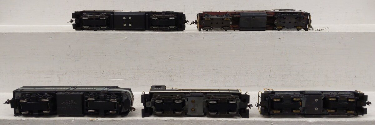 Lionel & Other HO Scale New York Central Diesel Locomotives [5] VG