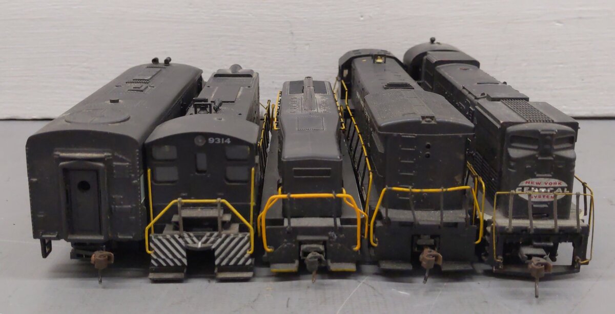 Lionel & Other HO Scale New York Central Diesel Locomotives [5] VG