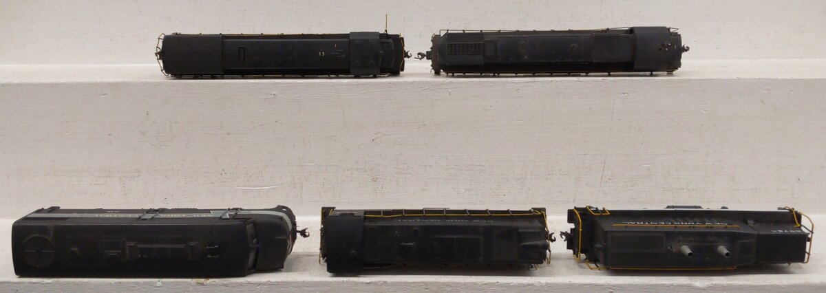 Lionel & Other HO Scale New York Central Diesel Locomotives [5] VG