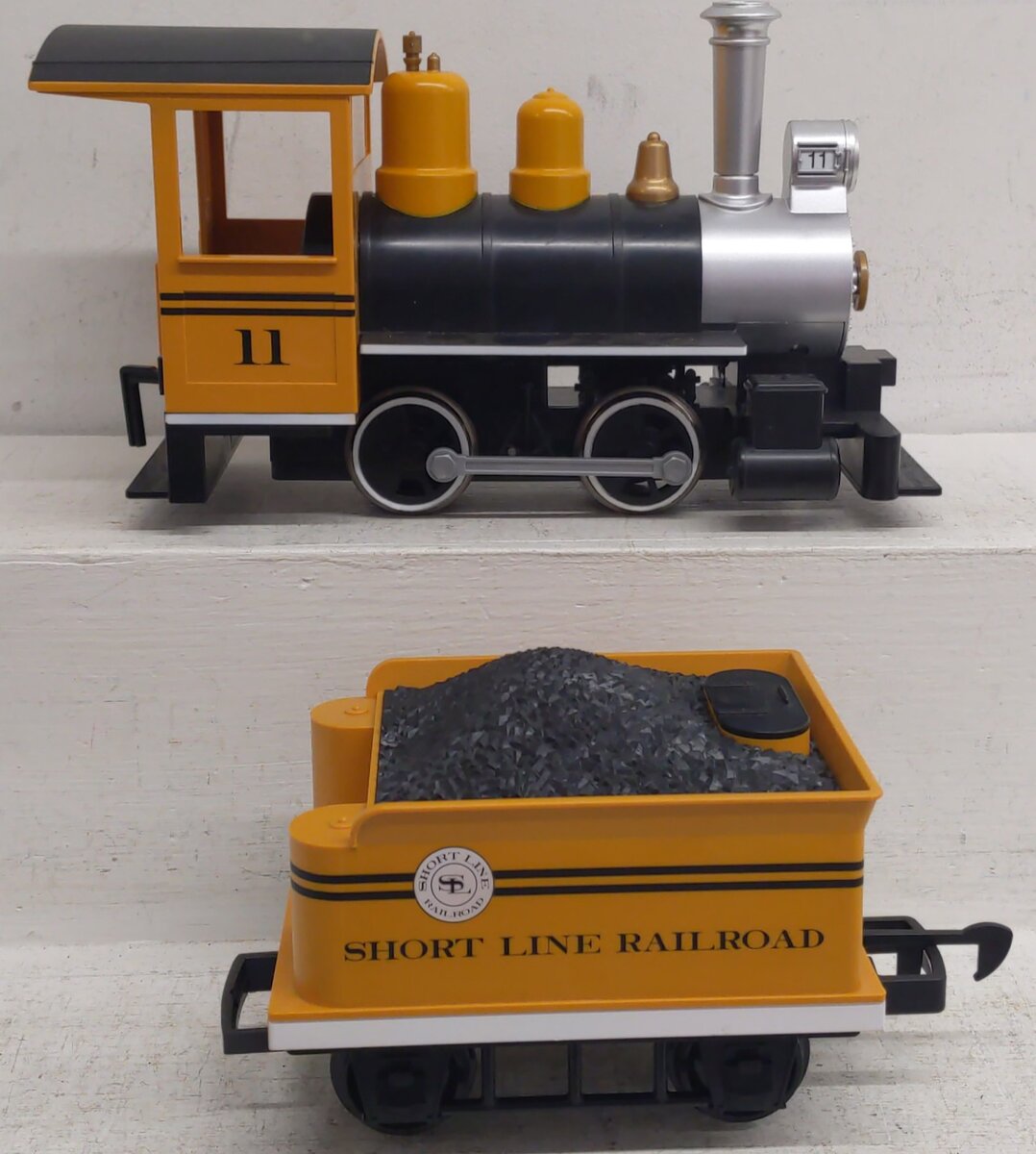 Bachmann 90197 Short Line Express G Gauge Steam Locomotive and Tender EX