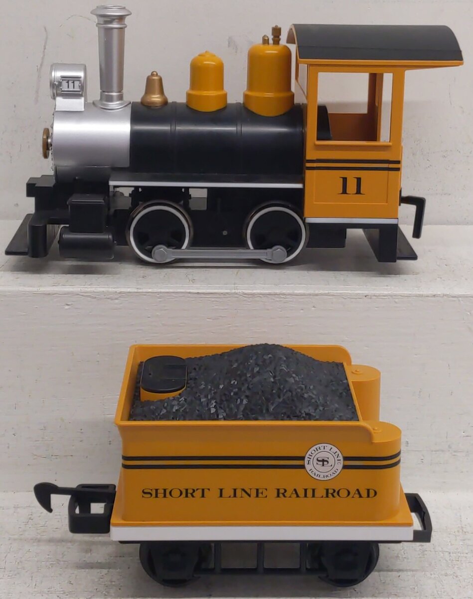 Bachmann 90197 Short Line Express G Gauge Steam Locomotive and Tender EX