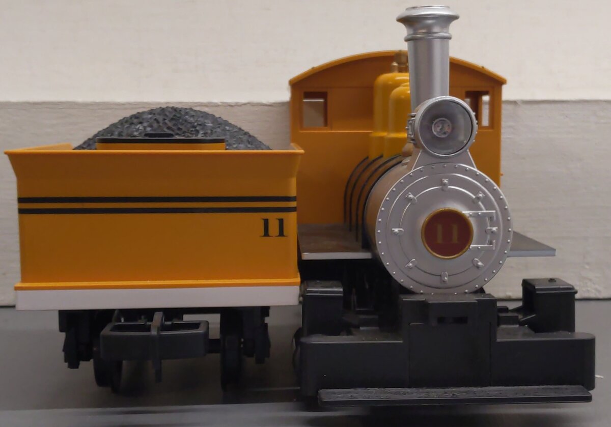Bachmann 90197 Short Line Express G Gauge Steam Locomotive and Tender EX