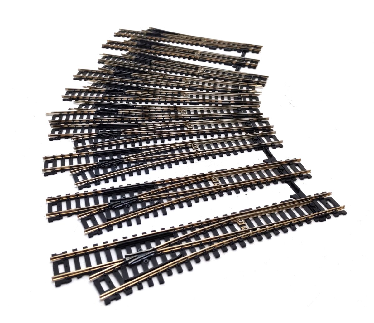 Atlas HO Atlas Code 100 LH & RH Turnout Switches: 291, 292 [10] EX