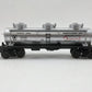 Lionel 6-29789 O Gauge Pennsylvania Salt 3-Dome Tank Car #4727 EX