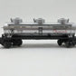 Lionel 6-29789 O Gauge Pennsylvania Salt 3-Dome Tank Car #4727 EX
