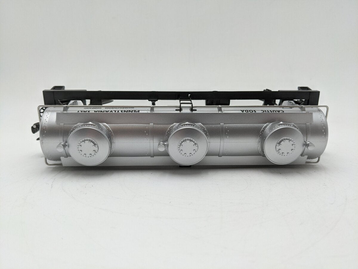 Lionel 6-29789 O Gauge Pennsylvania Salt 3-Dome Tank Car #4727 EX