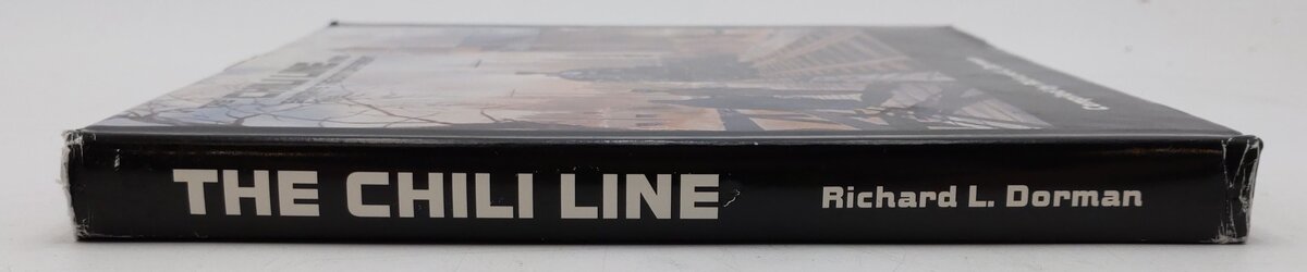 The Chili Line and Santa Fe The City Different Hardcover Book Richard L. Dorman VG