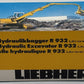 Conrad 2835 1:50 Liebherr The Hydraulic Excavator R932 LN/Box