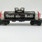 Lionel 6-9324 O Gauge Tootsie Roll Single Dome Tank Car VG