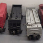 Lionel Vintage O Gauge Freight Cars #6430,6357,356225,3662,6456,X6014 [6] VG