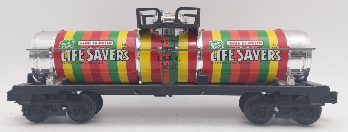 RGS 2001 Decorated Life Savers Single Dome Tank Car (Limited Run) VG