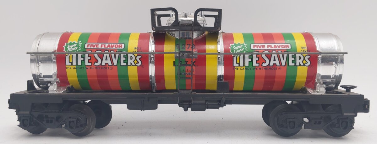 RGS 2001 Decorated Life Savers Single Dome Tank Car (Limited Run) VG