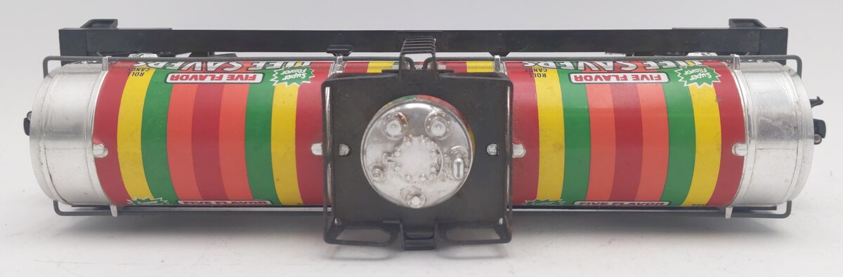 RGS 2001 Decorated Life Savers Single Dome Tank Car (Limited Run) VG