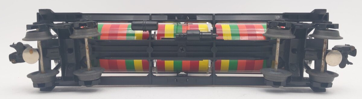 RGS 2001 Decorated Life Savers Single Dome Tank Car (Limited Run) VG