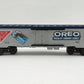 Lionel 6-9883 O Gauge Nabisco Oreo Billboard Reefer Car EX