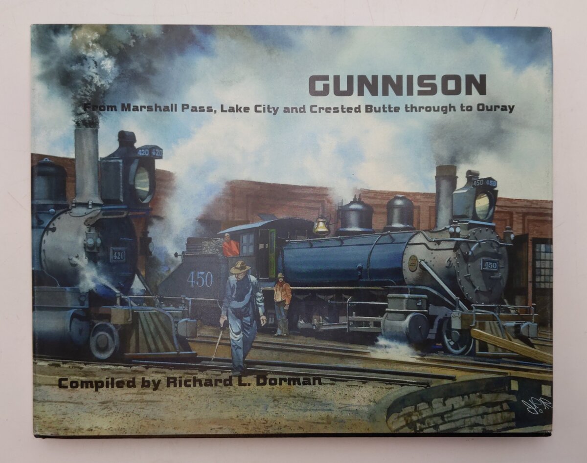 Gunnison Hardcover Book By Richard L. Dorman VG