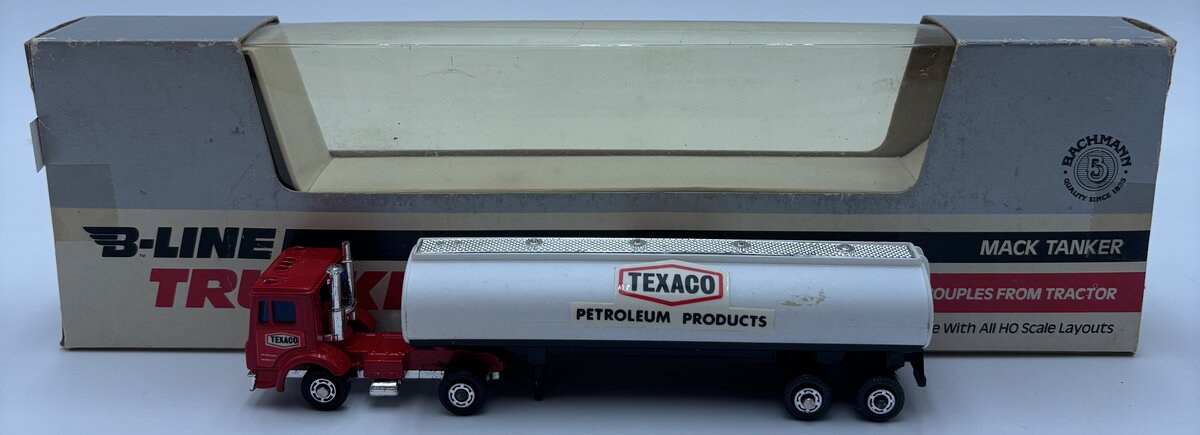 Bachmann 99-9108 B-Line Trucking’ Mack Texaco Tanker Tractor Trailer EX/Box