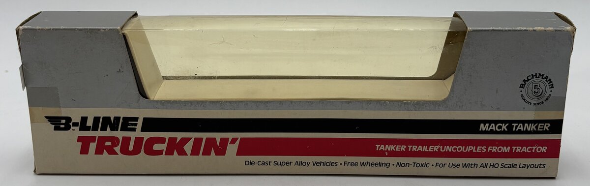 Bachmann 99-9108 B-Line Trucking’ Mack Texaco Tanker Tractor Trailer EX/Box