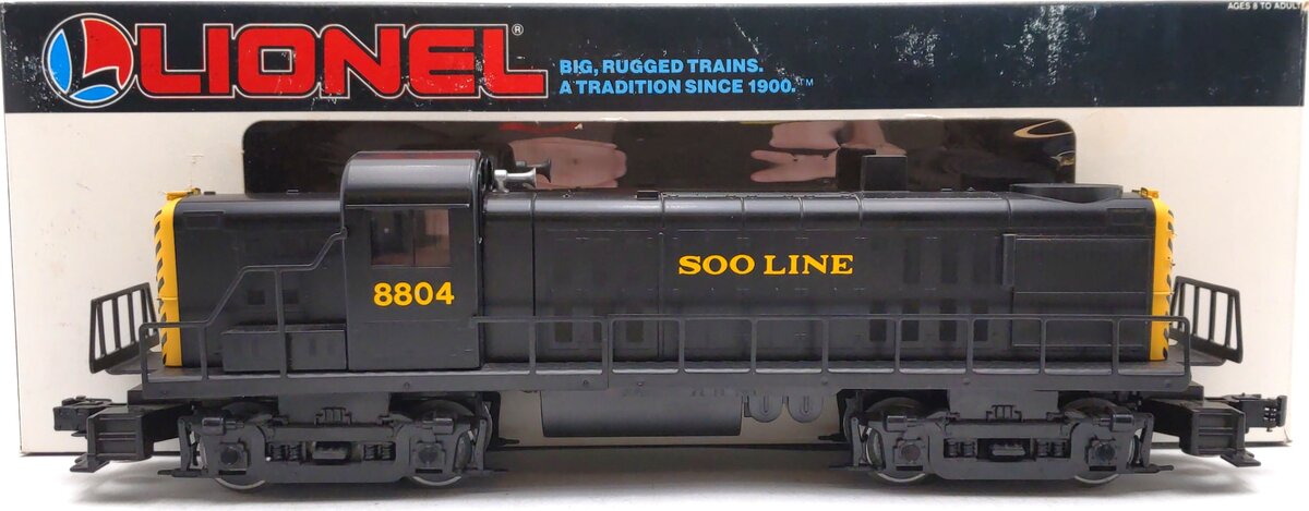 Lionel 6-18804 O Gauge Soo Line RS-3 Diesel Locomotive #8804 LN/Box