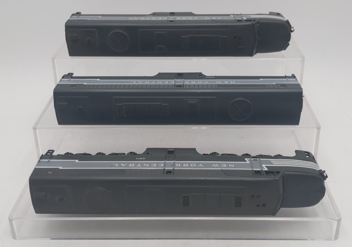 Athearn HO New York Central PA1 Diesel Locomotive ABA Set VG