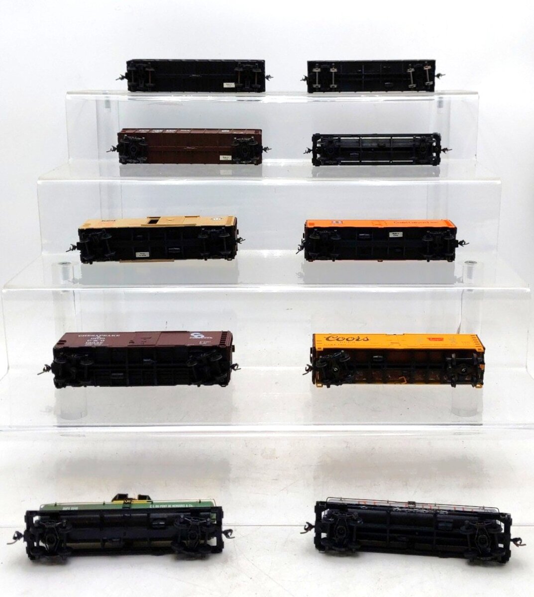 Accurail & Other HO Scale Assorted Freight Cars [10] VG