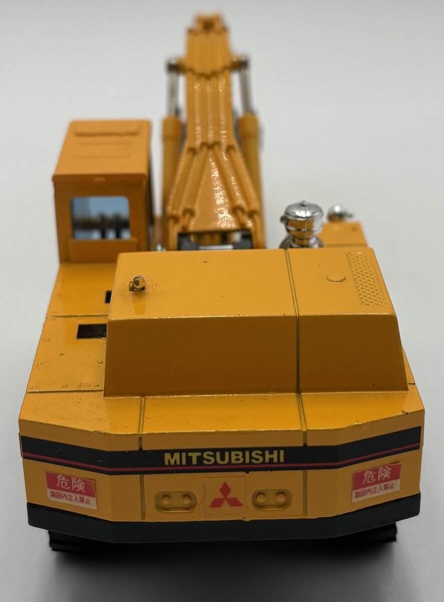 Shinsei 606 1:48 Mitsubishi Hydraulic Excavator EX/Box