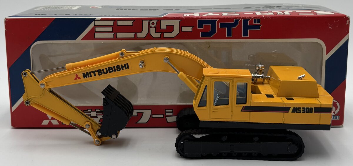 Shinsei 606 1:48 Mitsubishi Hydraulic Excavator EX/Box