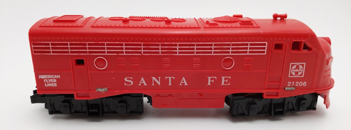 American Flyer 21206 S Vintage Santa Fe F9 A Diesel Locomotive