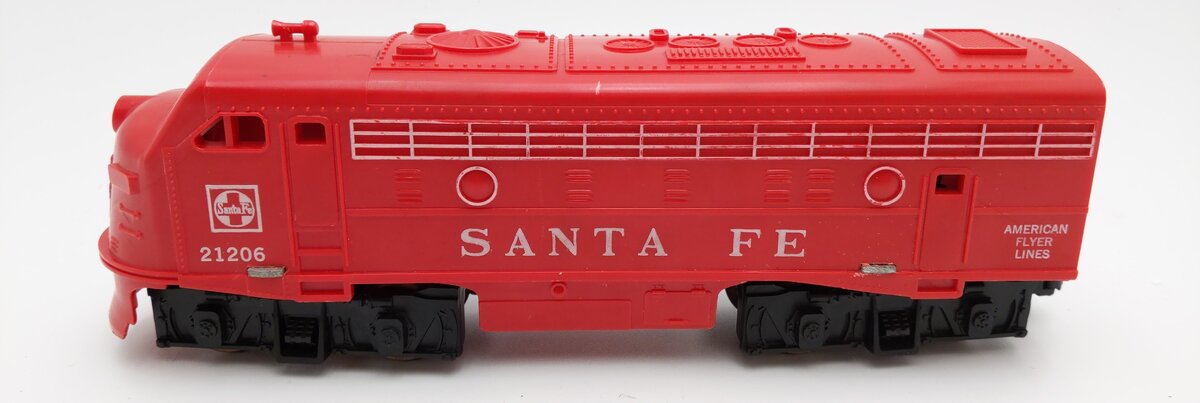 American Flyer 21206 S Vintage Santa Fe F9 A Diesel Locomotive