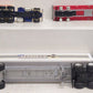 Lionel & K-Line O Gauge Assorted Tractor Trailers [3] VG