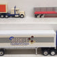 Lionel & K-Line O Gauge Assorted Tractor Trailers [3] VG