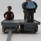 Bachmann 96201 G Motorized Handcar with Trailer VG