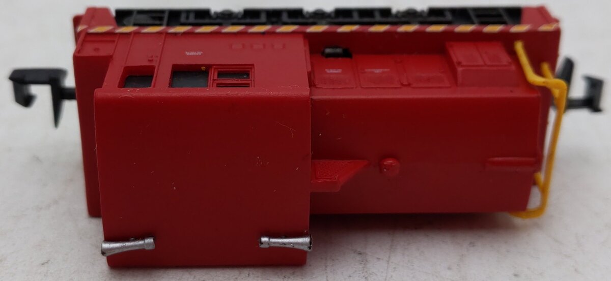 Bachmann 60090 N Painted & Unlettered Plymouth MDT Switcher Diesel Locomotive EX