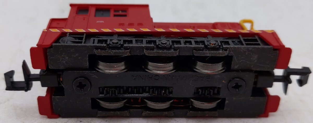 Bachmann 60090 N Painted & Unlettered Plymouth MDT Switcher Diesel Locomotive EX