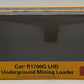 Norscot 55140 1:50 Caterpillar R1700G LHD Underground Mining Vehicle LN/Box
