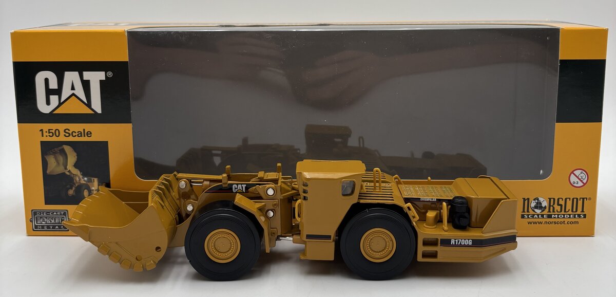 Norscot 55140 1:50 Caterpillar R1700G LHD Underground Mining Vehicle LN/Box